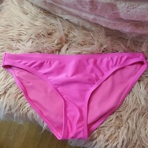 Xhilaration Hot Pink Swim Bottom